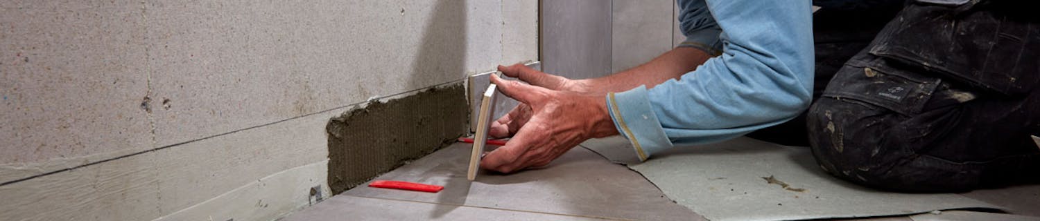 Legge fliser på bad Legge fliser på bad